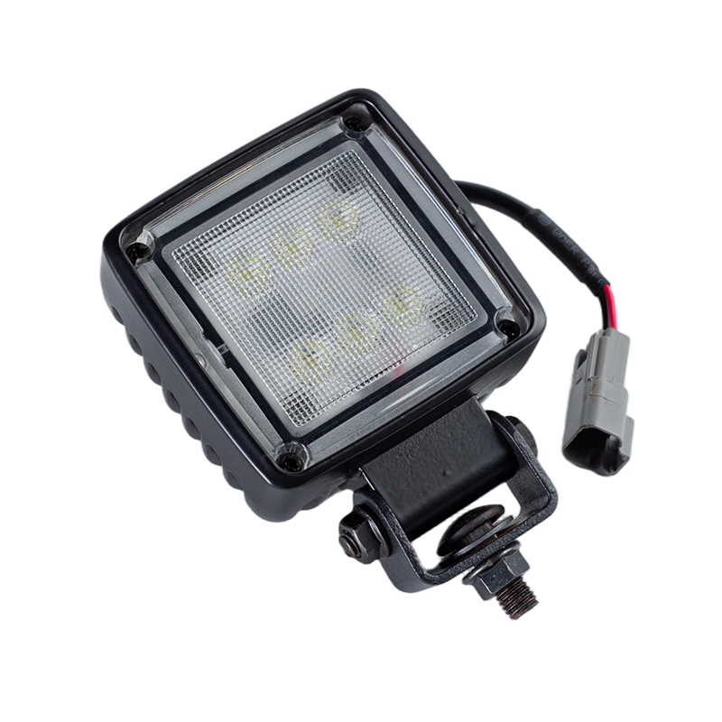 IP67 001 ไฟ LED ทำงานสำหรับงานหนัก 6 ดวงสำหรับยานยนต์อุตสาหกรรม