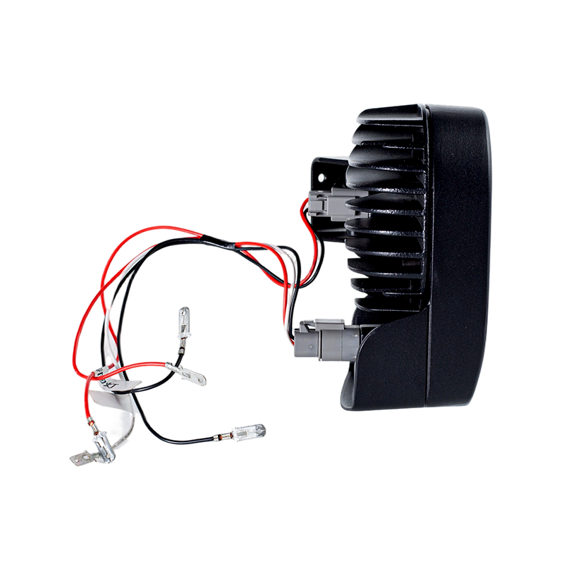 004 Heavy-Duty 6+2 LED ไฟหน้าแบบรวมมัลติฟังก์ชั่นสำหรับยานพาหนะอุตสาหกรรม
