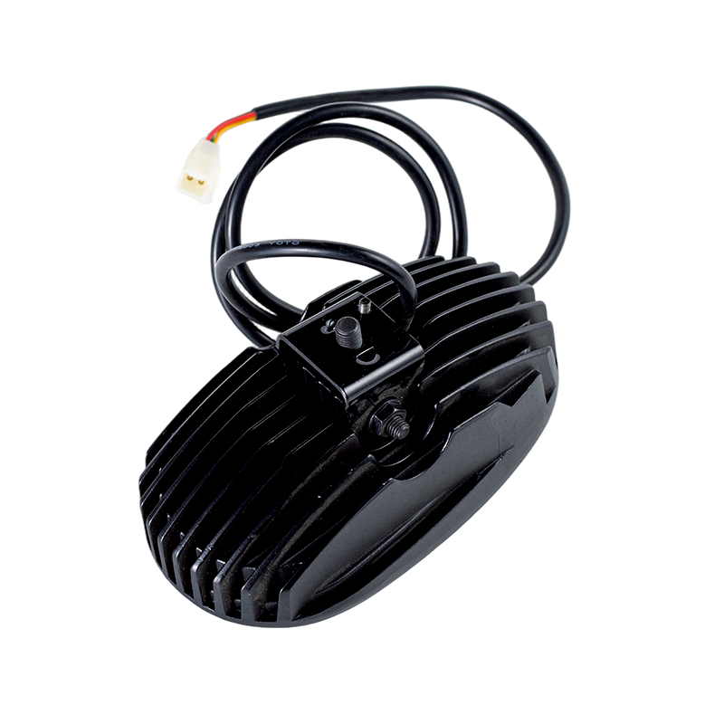 003 Heavy-Duty 4+6 LED ไฟหน้าแบบรวมมัลติฟังก์ชั่นสำหรับยานพาหนะอุตสาหกรรม
