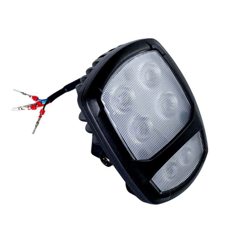 005 Heavy-Duty 4+2 LED ไฟหน้าแบบรวมมัลติฟังก์ชั่นสำหรับยานพาหนะอุตสาหกรรม