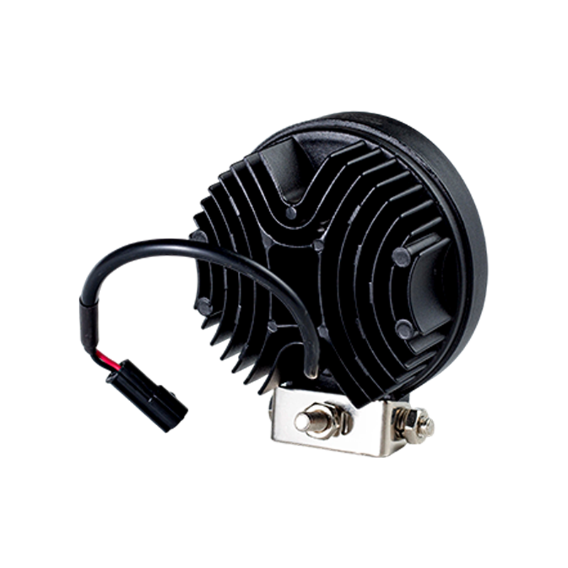 IP67 001 ไฟ LED ทำงานทรงกลมสำหรับงานหนัก 9 ดวงสำหรับยานยนต์อุตสาหกรรม