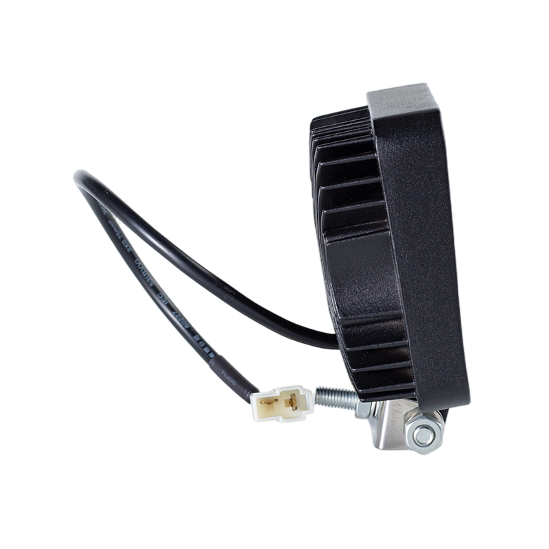 IP67 002 ไฟ LED ทำงานทรงสี่เหลี่ยมสำหรับงานหนัก 9 ดวงสำหรับยานยนต์อุตสาหกรรม