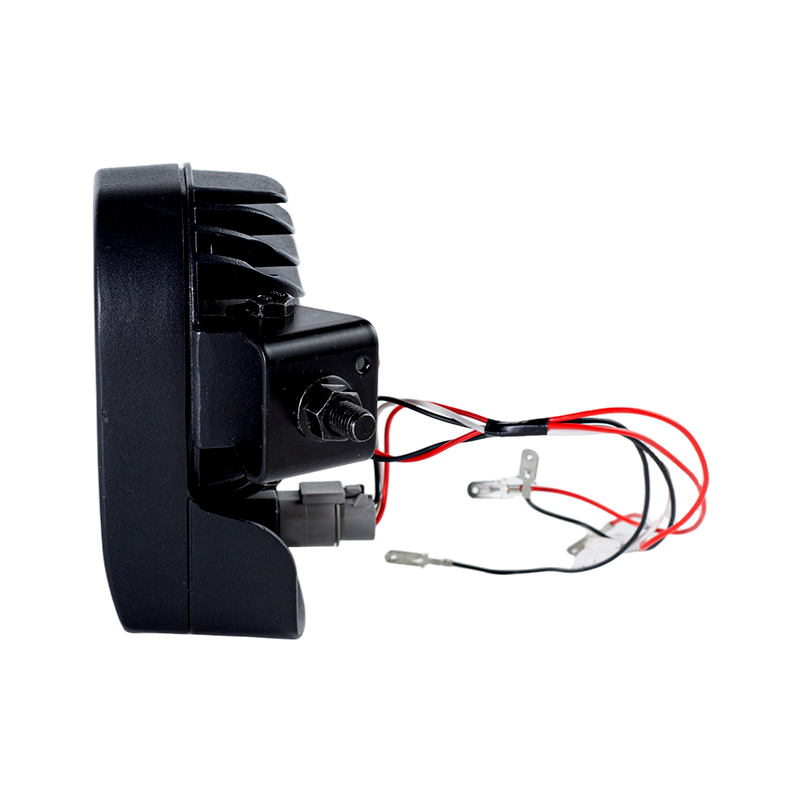 004 Heavy-Duty 6+2 LED ไฟหน้าแบบรวมมัลติฟังก์ชั่นสำหรับยานพาหนะอุตสาหกรรม