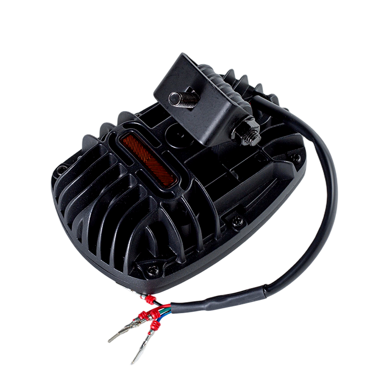 005 Heavy-Duty 4+2 LED ไฟหน้าแบบรวมมัลติฟังก์ชั่นสำหรับยานพาหนะอุตสาหกรรม