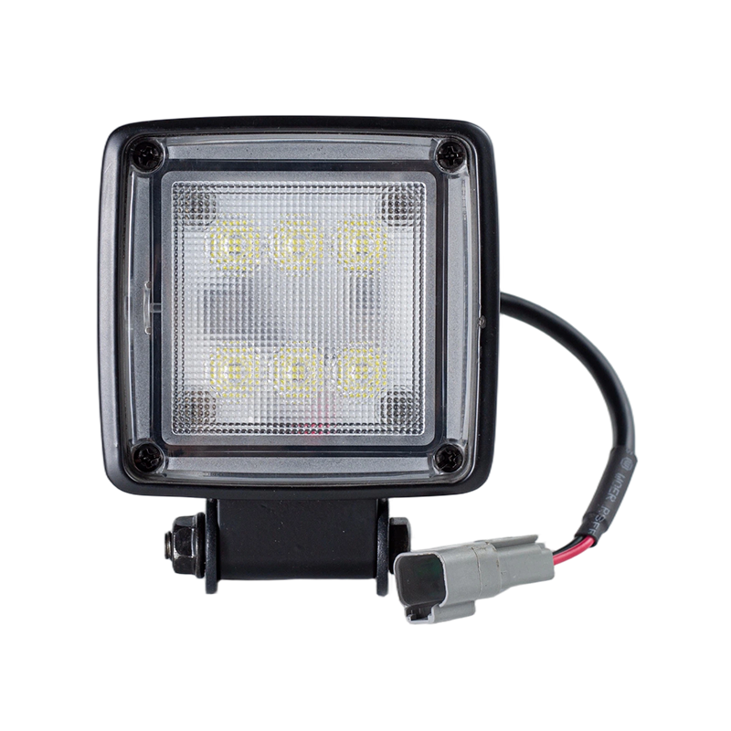 IP67 001 ไฟ LED ทำงานสำหรับงานหนัก 6 ดวงสำหรับยานยนต์อุตสาหกรรม