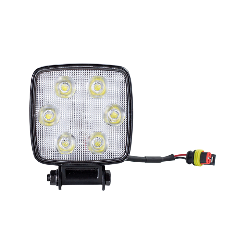 IP67 002 ไฟ LED ทำงานสำหรับงานหนัก 6 ดวงสำหรับยานยนต์อุตสาหกรรม