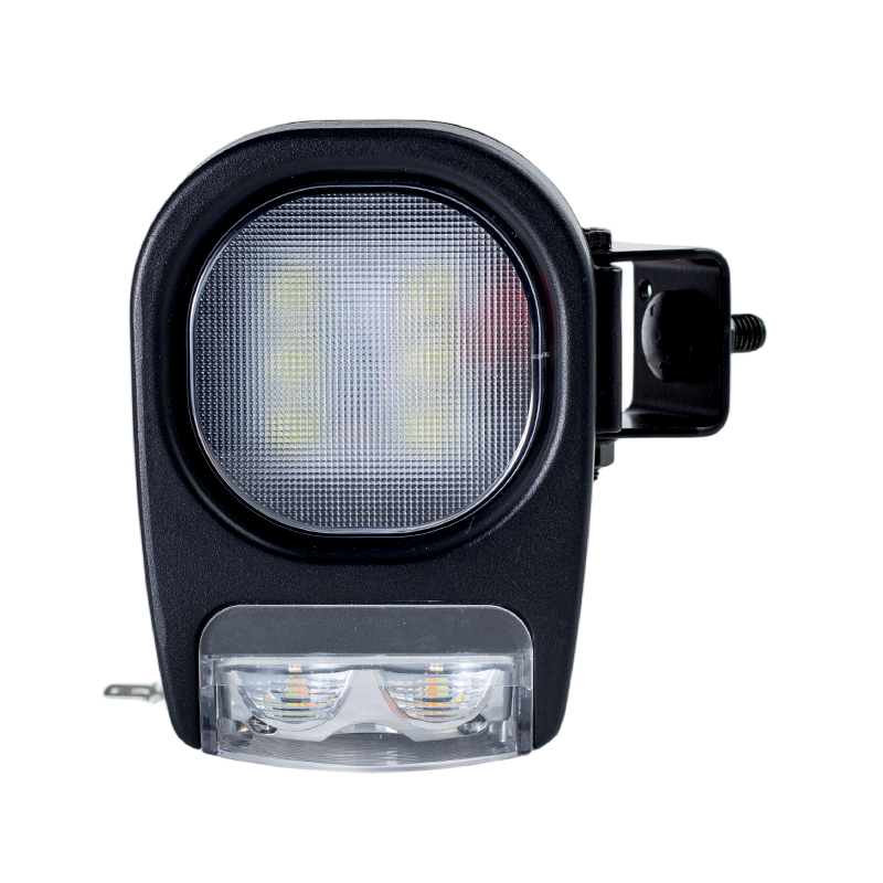 004 Heavy-Duty 6+2 LED ไฟหน้าแบบรวมมัลติฟังก์ชั่นสำหรับยานพาหนะอุตสาหกรรม