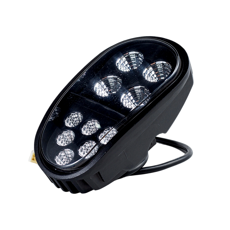 003 Heavy-Duty 4+6 LED ไฟหน้าแบบรวมมัลติฟังก์ชั่นสำหรับยานพาหนะอุตสาหกรรม