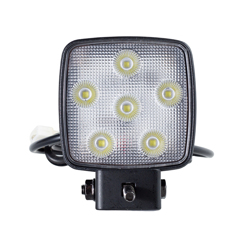 IP67 003 ไฟ LED ทำงานสำหรับงานหนัก 6 ดวงสำหรับยานยนต์อุตสาหกรรม