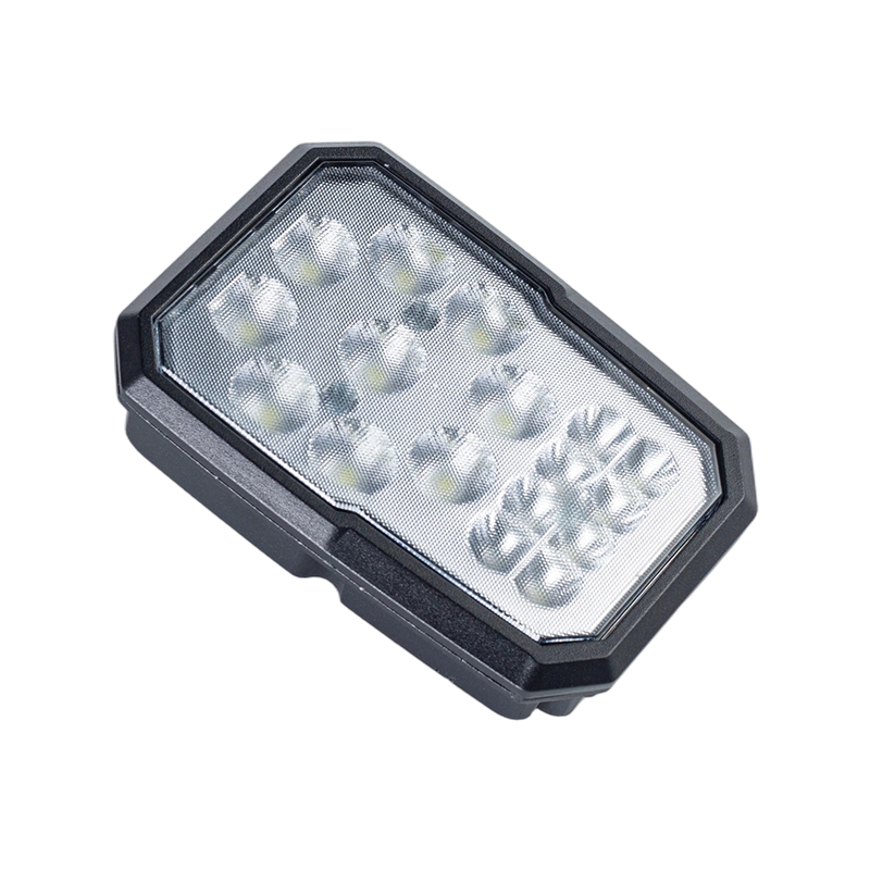 002 ไฟหน้าแบบรวมมัลติฟังก์ชั่น LED 9+8 สำหรับงานหนักสำหรับยานพาหนะอุตสาหกรรม