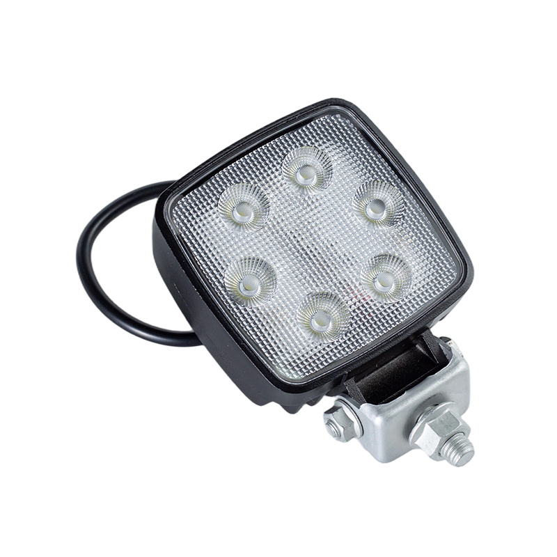 IP67 004 ไฟ LED ทำงานสำหรับงานหนัก 6 ดวงสำหรับยานยนต์อุตสาหกรรม