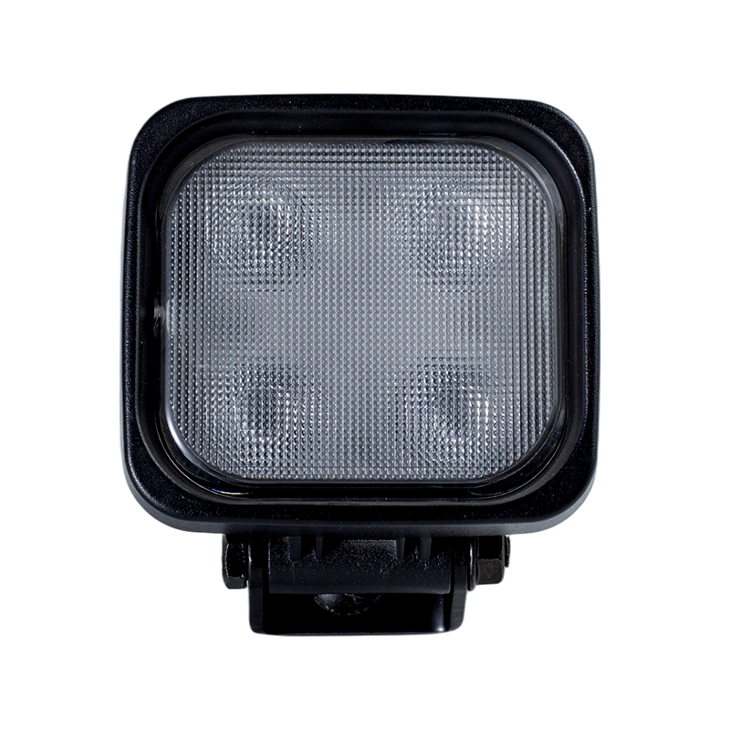 ไฟ LED ทำงานสำหรับงานหนัก 4 ดวงระดับ IP67 พร้อมเมมเบรนระบายอากาศสำหรับยานยนต์อุตสาหกรรม