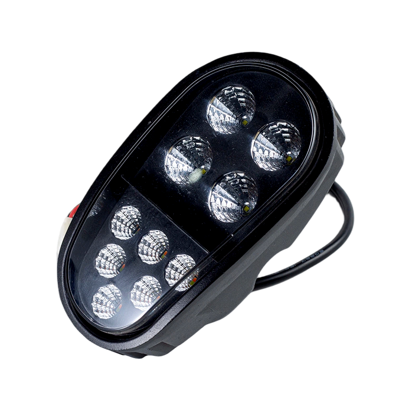 003 Heavy-Duty 4+6 LED ไฟหน้าแบบรวมมัลติฟังก์ชั่นสำหรับยานพาหนะอุตสาหกรรม