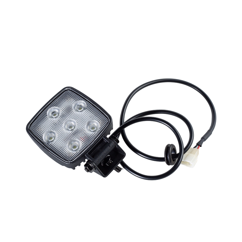 IP67 003 ไฟ LED ทำงานสำหรับงานหนัก 6 ดวงสำหรับยานยนต์อุตสาหกรรม