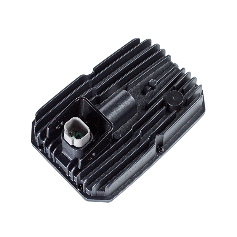 002 ไฟหน้าแบบรวมมัลติฟังก์ชั่น LED 9+8 สำหรับงานหนักสำหรับยานพาหนะอุตสาหกรรม