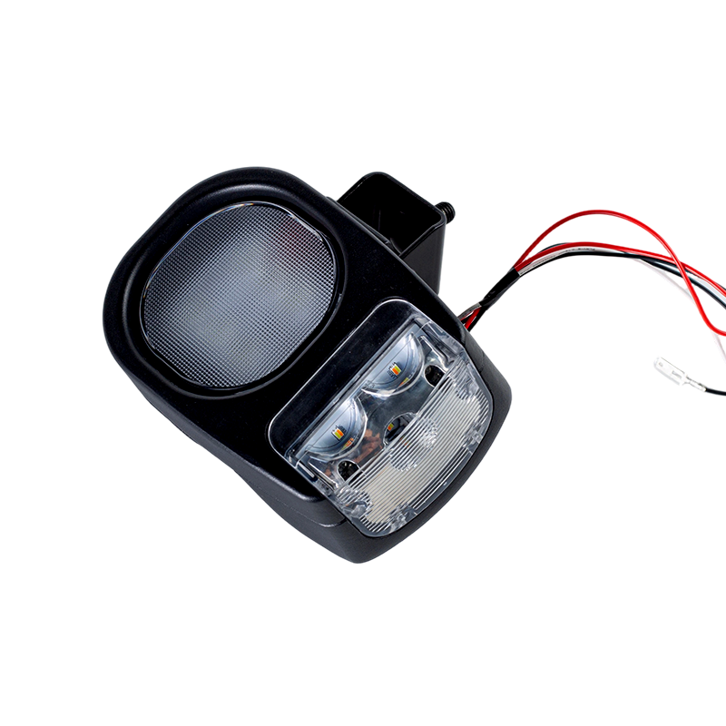 004 Heavy-Duty 6+2 LED ไฟหน้าแบบรวมมัลติฟังก์ชั่นสำหรับยานพาหนะอุตสาหกรรม