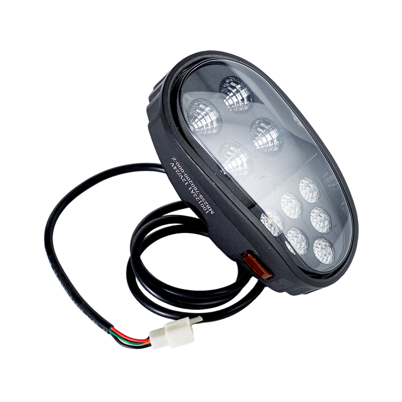003 Heavy-Duty 4+6 LED ไฟหน้าแบบรวมมัลติฟังก์ชั่นสำหรับยานพาหนะอุตสาหกรรม