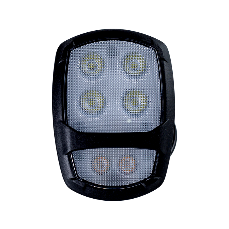 005 Heavy-Duty 4+2 LED ไฟหน้าแบบรวมมัลติฟังก์ชั่นสำหรับยานพาหนะอุตสาหกรรม