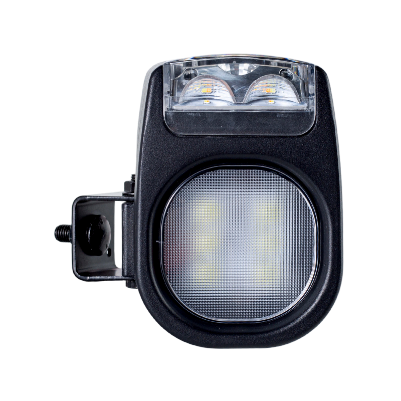 004 Heavy-Duty 6+2 LED ไฟหน้าแบบรวมมัลติฟังก์ชั่นสำหรับยานพาหนะอุตสาหกรรม