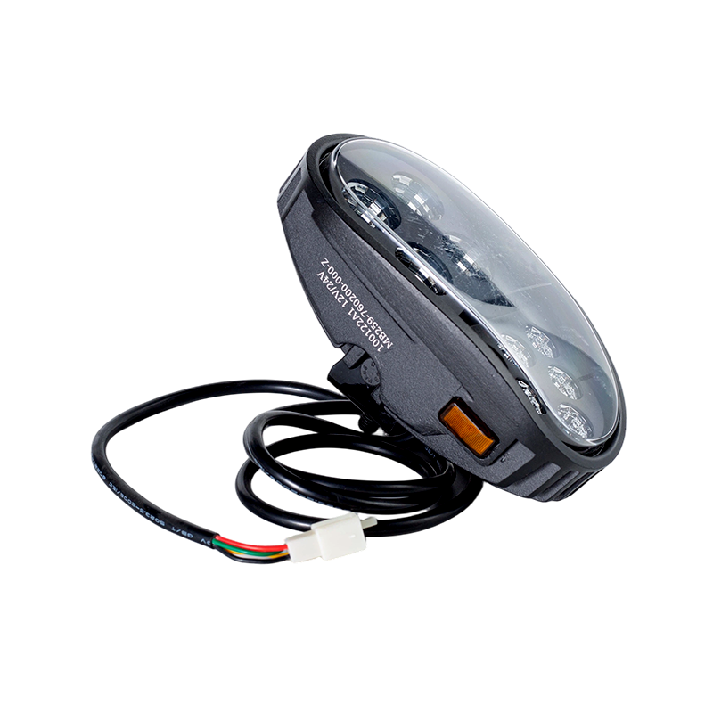 003 Heavy-Duty 4+6 LED ไฟหน้าแบบรวมมัลติฟังก์ชั่นสำหรับยานพาหนะอุตสาหกรรม