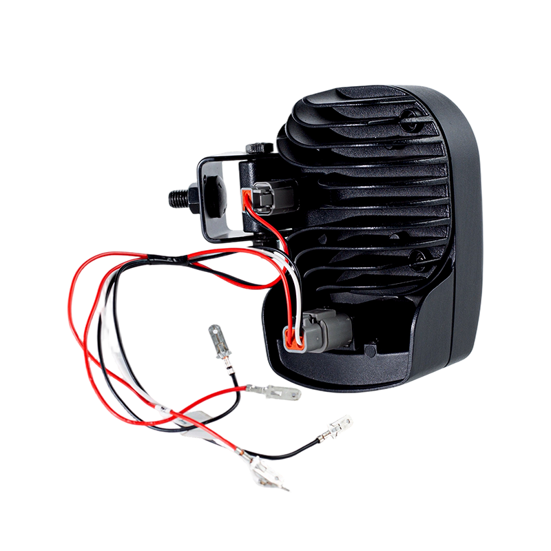 004 Heavy-Duty 6+2 LED ไฟหน้าแบบรวมมัลติฟังก์ชั่นสำหรับยานพาหนะอุตสาหกรรม