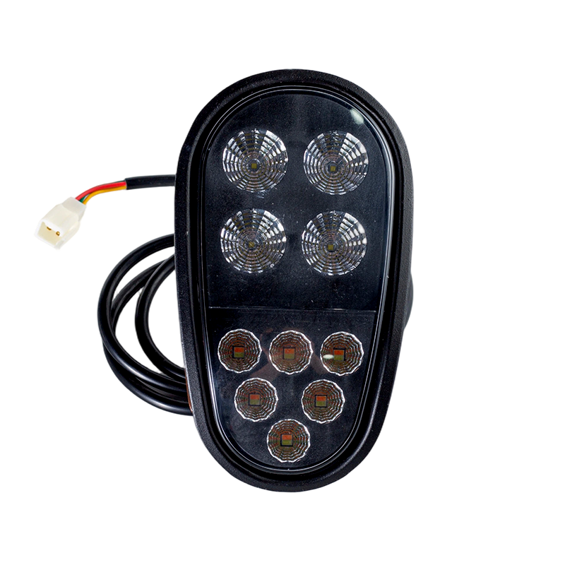 003 Heavy-Duty 4+6 LED ไฟหน้าแบบรวมมัลติฟังก์ชั่นสำหรับยานพาหนะอุตสาหกรรม