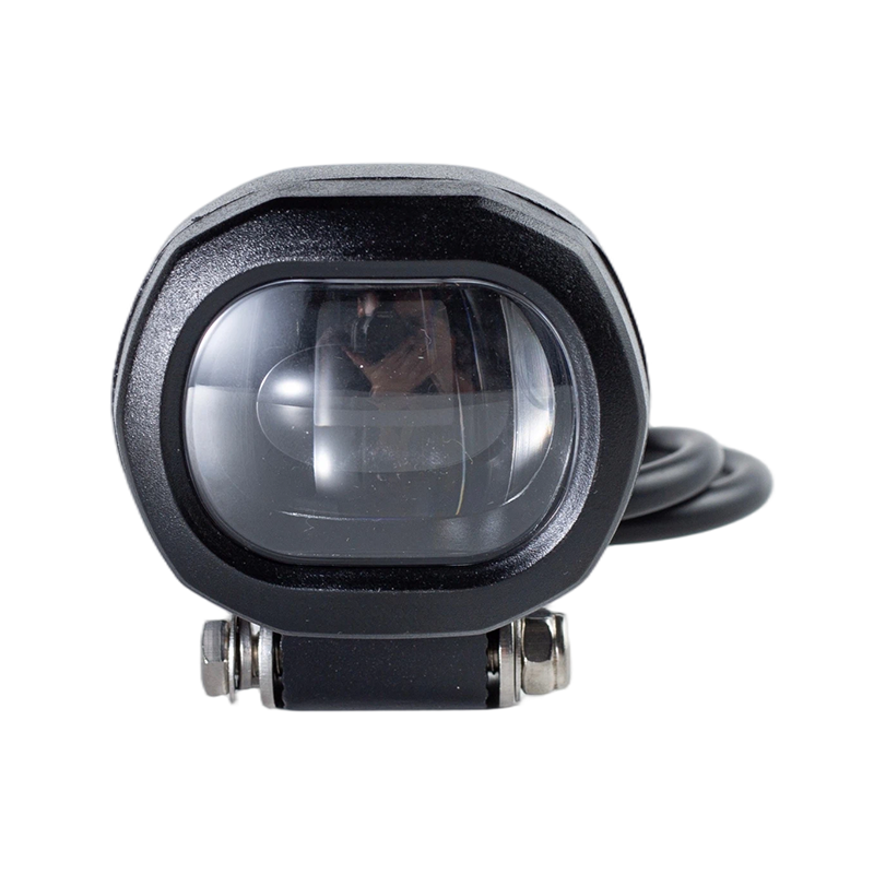 IP67 6W DC9-80V ไฟเตือนความปลอดภัยของรถยกเชิงเส้นสีแดง/น้ำเงิน