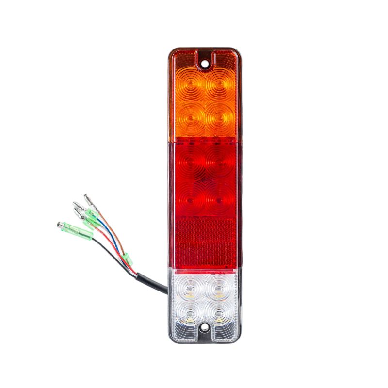 FLDJ-SSWD-004 IP65 5W DC12-24V ไฟท้ายแบบรวม LED 3 สีแบบรวม