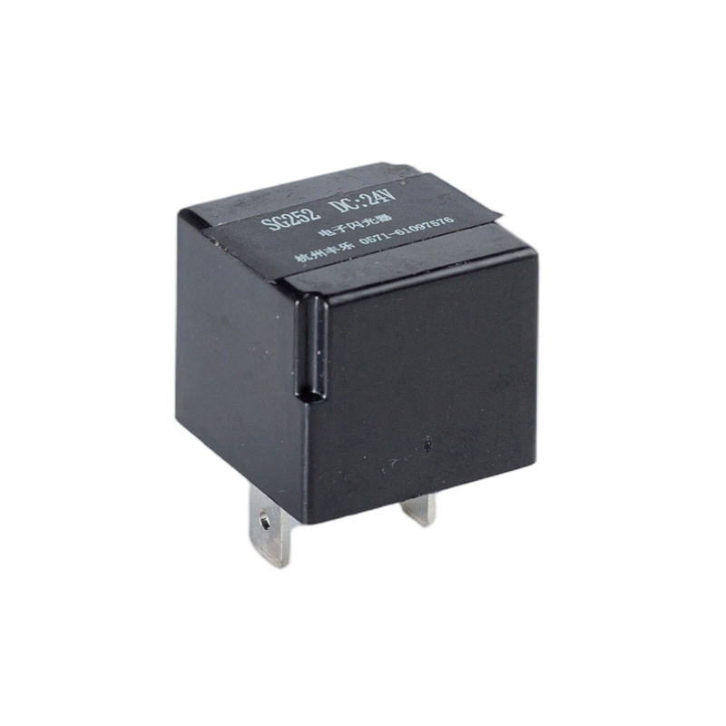 SG252 24V 20A รีเลย์ไฟกะพริบอิเล็กทรอนิกส์สำหรับสัญญาณไฟเลี้ยวรถยกและยานพาหนะ