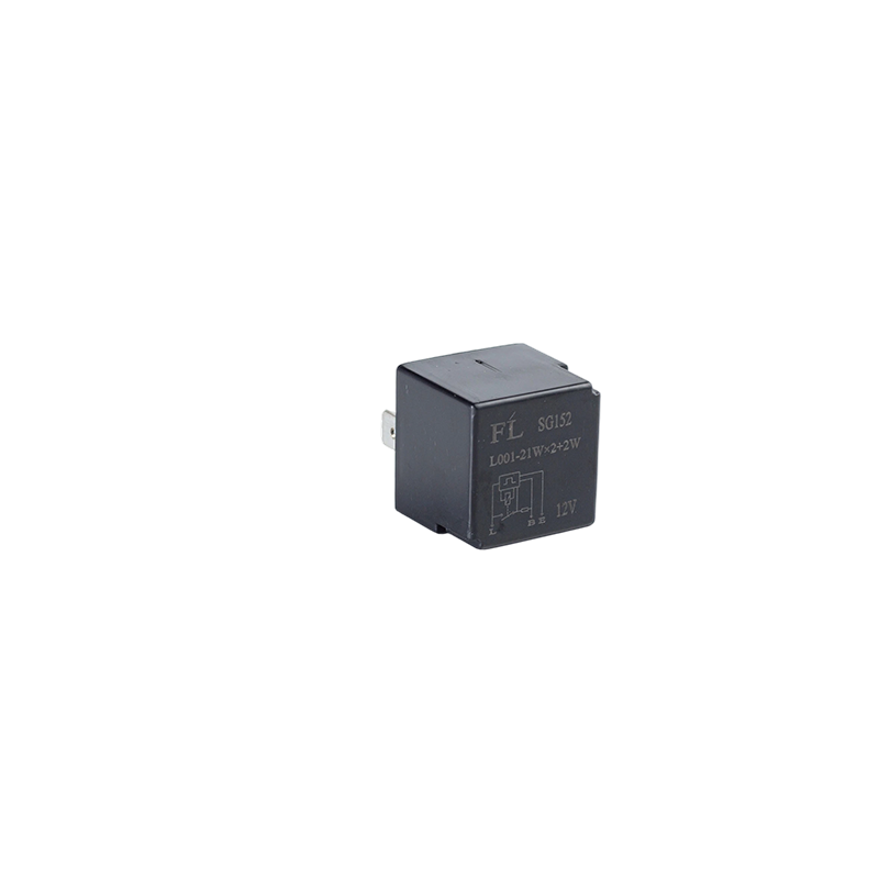SG152 12V 15A รีเลย์ไฟกะพริบอิเล็กทรอนิกส์สำหรับสัญญาณไฟเลี้ยวของยานพาหนะ