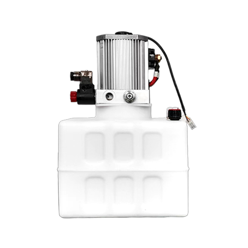 ยูนิตจ่ายไฟไฮดรอลิกสำหรับงานหนักแบบสองพอร์ต 2.2kW