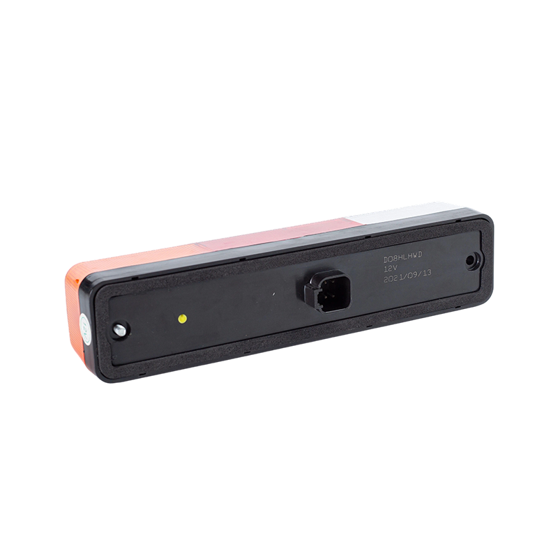 FLDJ-SSWD-003 ไฟท้ายรถยกแบบรวมสีเหลืองอำพัน / แดง / ขาวสำหรับงานหนัก
