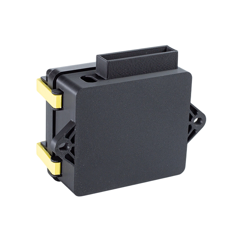 DQH-FL208 IP56 DC12V ชุดกล่องควบคุมไฟฟ้ากลางรถยกสำหรับงานหนัก