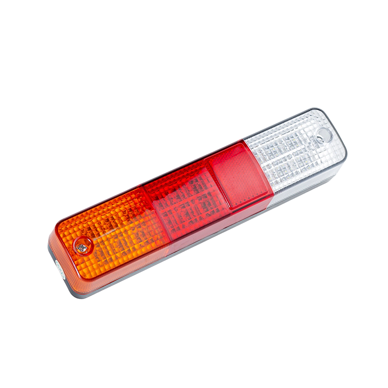 FLDJ-SSWD-003 ไฟท้ายรถยกแบบรวมสีเหลืองอำพัน / แดง / ขาวสำหรับงานหนัก