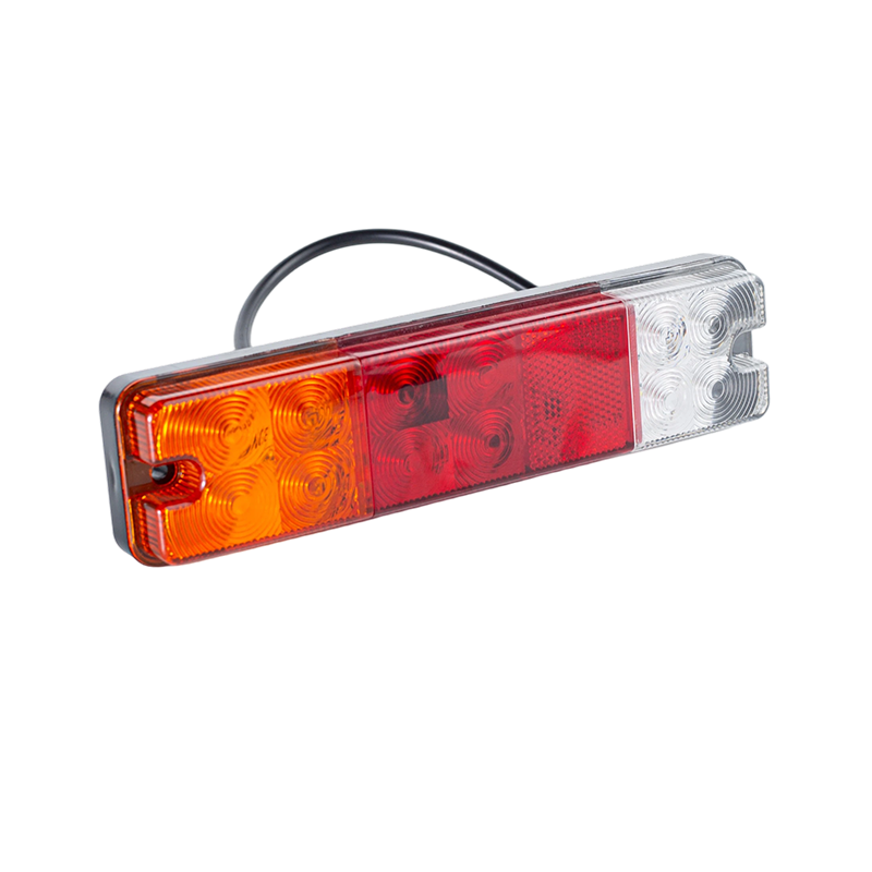 FLDJ-SSWD-004 IP65 5W DC12-24V ไฟท้ายแบบรวม LED 3 สีแบบรวม