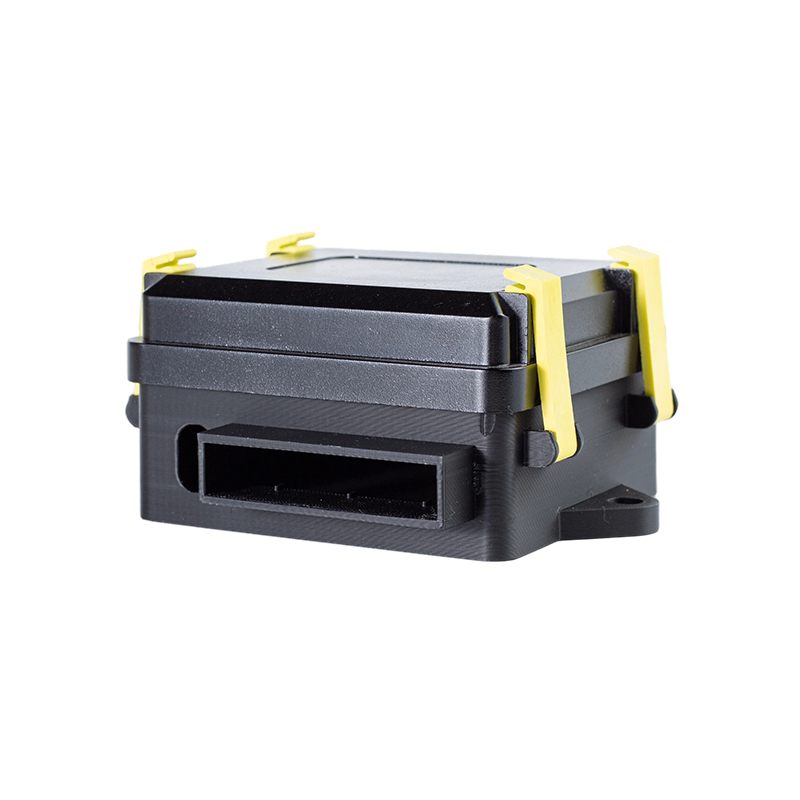 DQH-FL208 IP56 DC12V ชุดกล่องควบคุมไฟฟ้ากลางรถยกสำหรับงานหนัก
