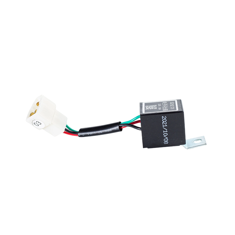 SG152 12V 15A รีเลย์ไฟกะพริบอิเล็กทรอนิกส์สำหรับสัญญาณไฟเลี้ยวของยานพาหนะ
