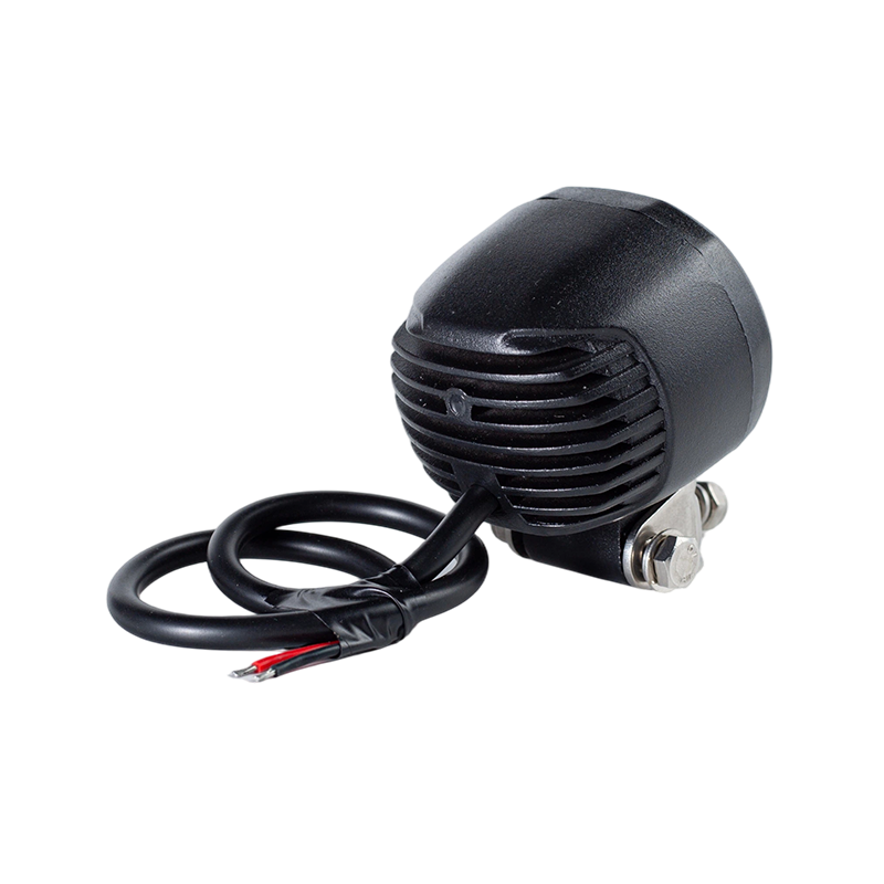 IP67 6W DC9-80V ไฟเตือนความปลอดภัยของรถยกเชิงเส้นสีแดง/น้ำเงิน