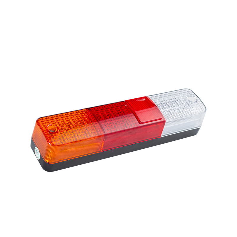 FLDJ-SSWD-003 ไฟท้ายรถยกแบบรวมสีเหลืองอำพัน / แดง / ขาวสำหรับงานหนัก