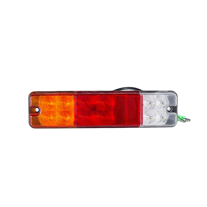 FLDJ-SSWD-004 IP65 5W DC12-24V ไฟท้ายแบบรวม LED 3 สีแบบรวม