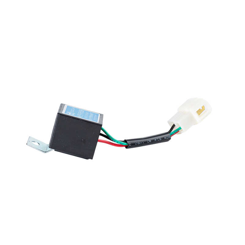 SG252 24V 20A รีเลย์ไฟกะพริบอิเล็กทรอนิกส์สำหรับสัญญาณไฟเลี้ยวรถยกและยานพาหนะ