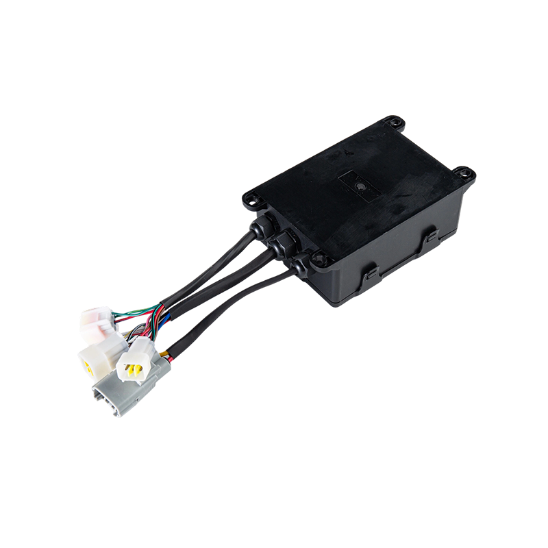 DQH-FL0008 กล่องควบคุมไฟฟ้าส่วนกลางแบบรวมโมดูลาร์ IP55 สำหรับรถยก