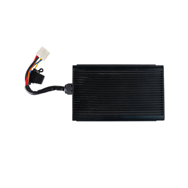 ประสิทธิภาพสูงมีเสถียรภาพเอาต์พุต IP65 กันฝุ่นทนน้ำมัน DC48V รถยกอินพุตกว้าง DC-DC แรงดันไฟฟ้าขั้นตอนลงโมดูล