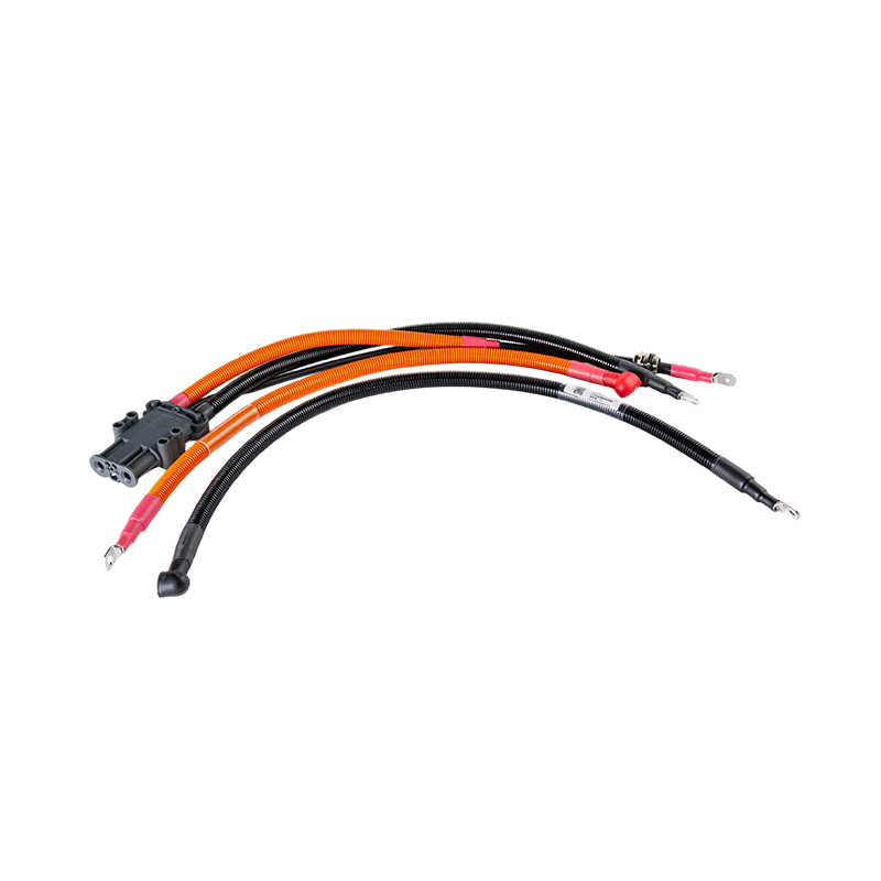 Anti-Loose Anti-Arc กันน้ำแบตเตอรี่ลิเธียม Charge Discharge ชุดสายไฟ