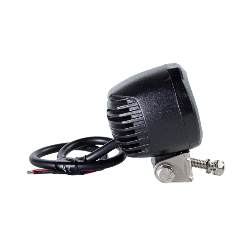 IP67 6W DC9-80V ไฟเตือนความปลอดภัยของรถยกเชิงเส้นสีแดง/น้ำเงิน