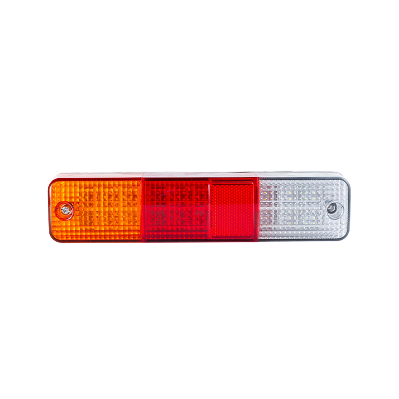 FLDJ-SSWD-003 ไฟท้ายรถยกแบบรวมสีเหลืองอำพัน / แดง / ขาวสำหรับงานหนัก