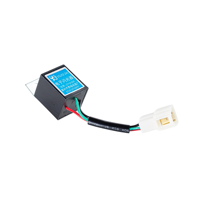 SG252 24V 20A รีเลย์ไฟกะพริบอิเล็กทรอนิกส์สำหรับสัญญาณไฟเลี้ยวรถยกและยานพาหนะ