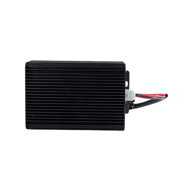ประสิทธิภาพสูงมีเสถียรภาพเอาต์พุต IP65 กันฝุ่นทนน้ำมัน DC80V รถยกอินพุตกว้าง DC-DC แรงดันไฟฟ้าขั้นตอนลงโมดูล