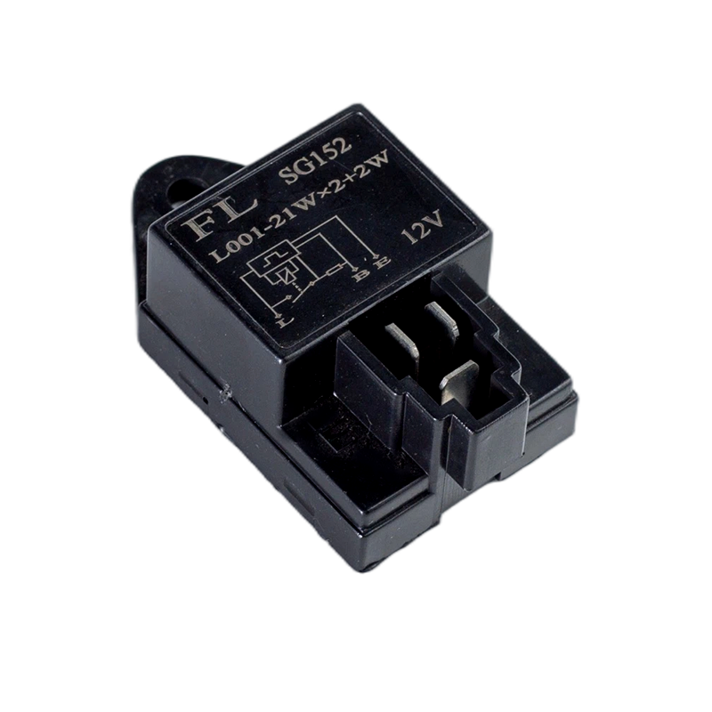 SG152 12V 15A รีเลย์ไฟกะพริบอิเล็กทรอนิกส์สำหรับสัญญาณไฟเลี้ยวของยานพาหนะ
