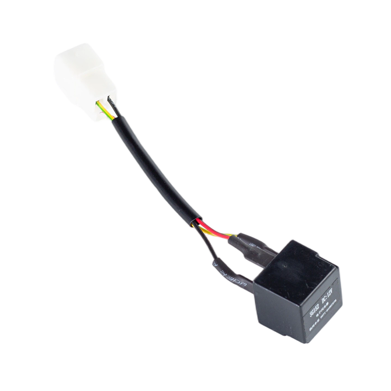 SG152 12V 15A รีเลย์ไฟกะพริบอิเล็กทรอนิกส์สำหรับสัญญาณไฟเลี้ยวของยานพาหนะ